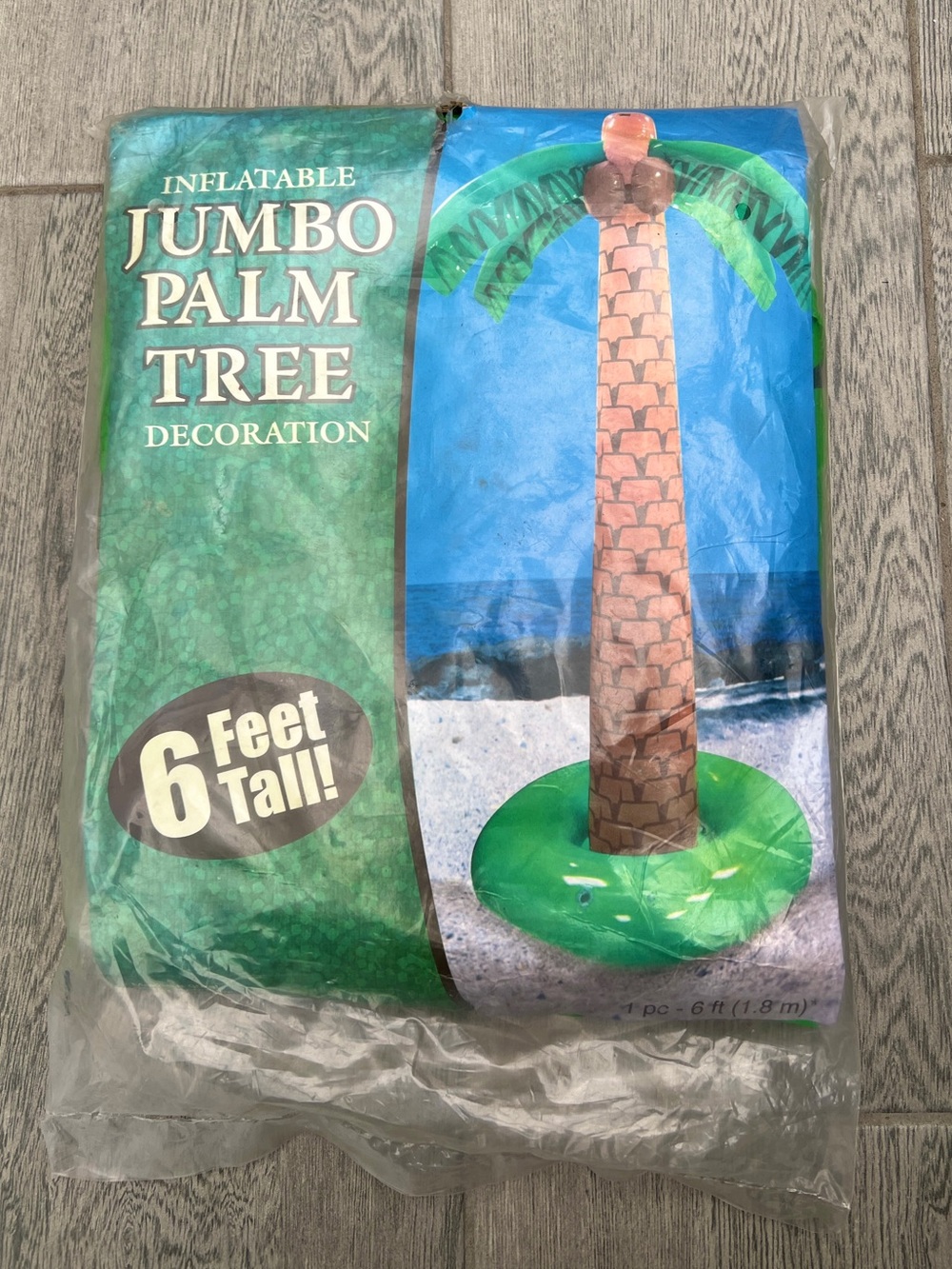 Inflatable Jumbo Palm Tree Decoration 6 Feet